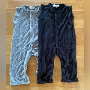 Kyte Baby Sleeveless Snap Romper size 3-6 months